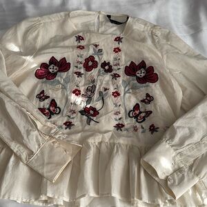 Zara top